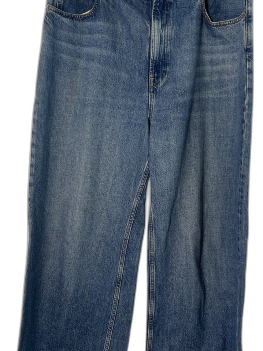 Everlane Women's Blue Organic Cotton Denim Jeans S